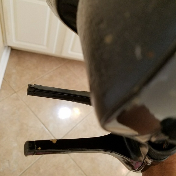 SALE! Giani Bernini 👀Peep Toe Slingbacks - Picture 7 of 7